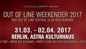 Out Of Line Weekender 2017