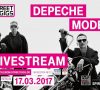 Depeche Mode – exklusive Show in Berlin wird via Livestream übertragen!