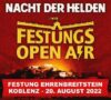 Nacht der Helden – Festungs Open Air 2022 (Vorbericht)